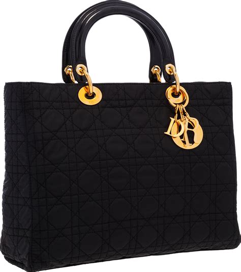 lady dior bag usata|christian dior vintage tote bag.